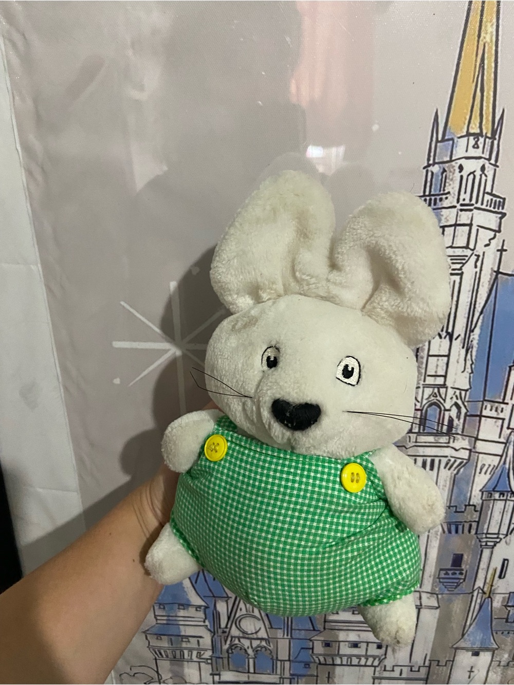 Plush Vintage Max from Treehouse Max and Ruby